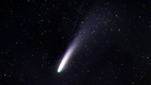 See Venus, Mars and the Moon align after sunset this week.