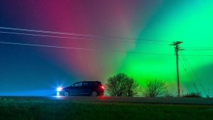 16 States May See Northern Lights On Sunday As ‘Shooting Stars’ Appear