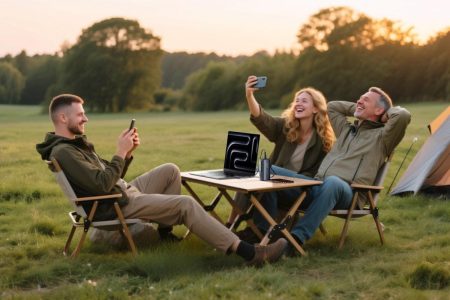 Baseus Unveils The World’s First Fast-Charging Power Bank With 4G Wi-Fi Hotspot Built In