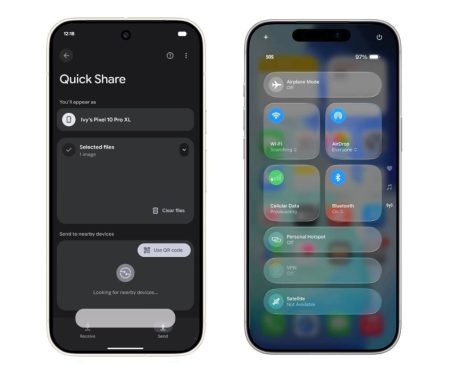 iPhone Users Can AirDrop To Android — Will Apple Kill It?