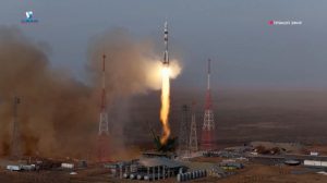 See Russian Rocket Take Blast Astronaut To ISS On Thanksgiving Day